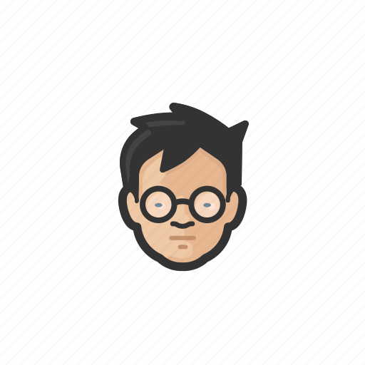 Teenagers, asian, male, avatar icon - Download on Iconfinder