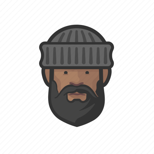 Aslaskan, fisherman, african, man icon - Download on Iconfinder