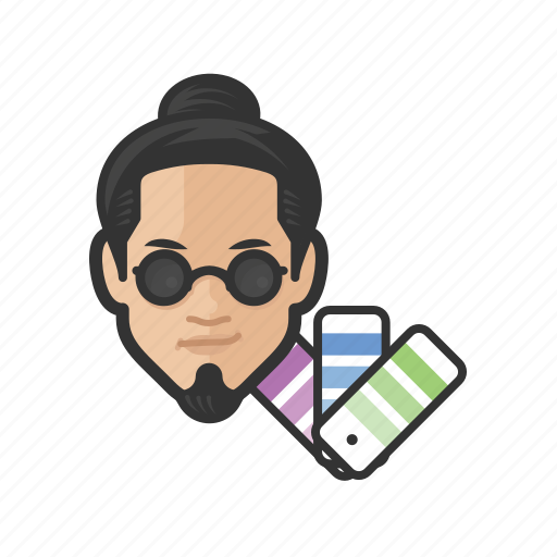 Designers, asian, male icon - Download on Iconfinder