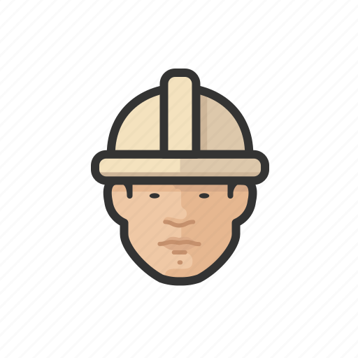 Construction, workers, asian, male icon - Download on Iconfinder