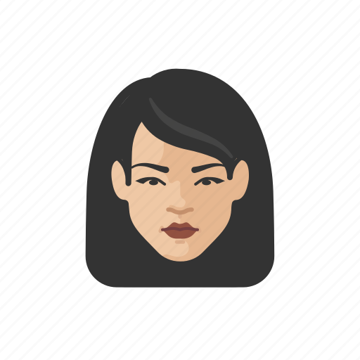 Dinner, attire, asian, female icon - Download on Iconfinder