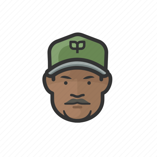 Eco, worker, black, male icon - Download on Iconfinder