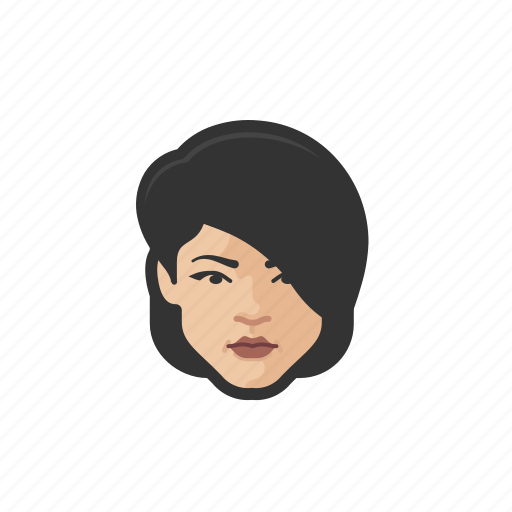 Nurse, asian, female, face, woman icon - Download on Iconfinder