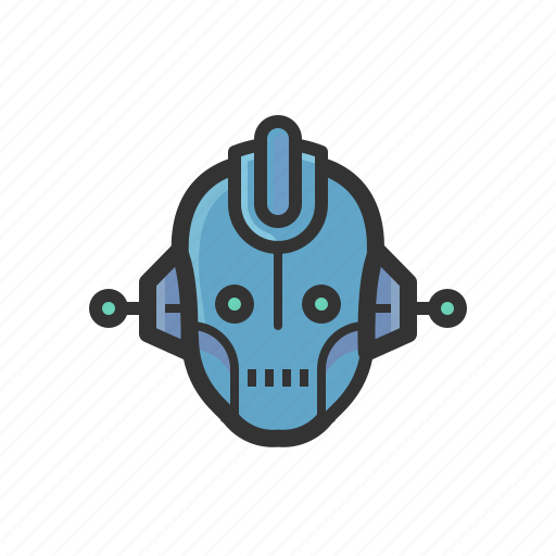 Robot, droid, android, avatar icon - Download on Iconfinder