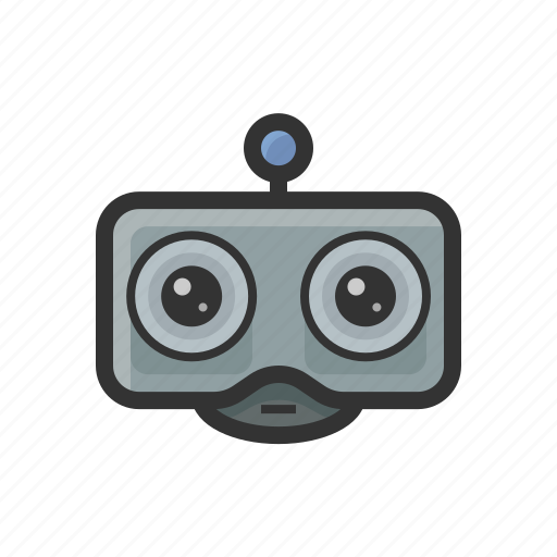 Robot, android, droid, avatar icon - Download on Iconfinder
