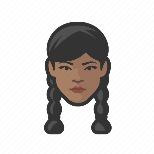 Ems, worker, black, female, face, man icon - Download on Iconfinder