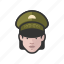 military, general, white, female, face, woman 