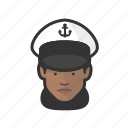 naval, officers, black, female, face, woman