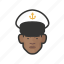 naval, officers, black, male, face, man 