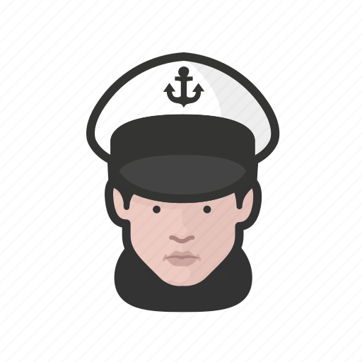 Naval, officers, white, female, face, woman icon - Download on Iconfinder