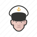 naval, officers, white, male, face, man 