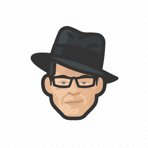 Avatar, trenchcoat, investigator, asian icon - Download on Iconfinder