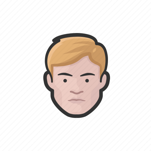 Blond, sweater, man, avatar, young icon - Download on Iconfinder