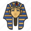 egypt, king, tutankamen, pharoah 