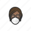 avatar, doctor, black, female, coronavirus 