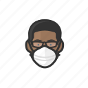 avatar, doctor, black, male, coronavirus