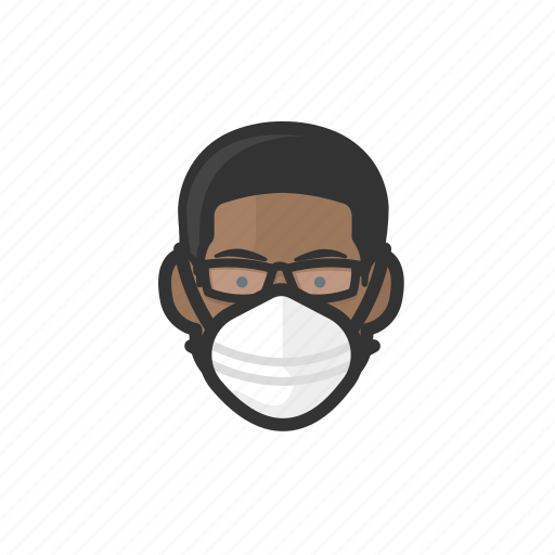 Avatar, doctor, black, male, coronavirus icon - Download on Iconfinder