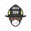 avatar, firefighter, black, female, coronavirus 
