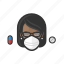 avatar, pharmacist, black, female, coronavirus 