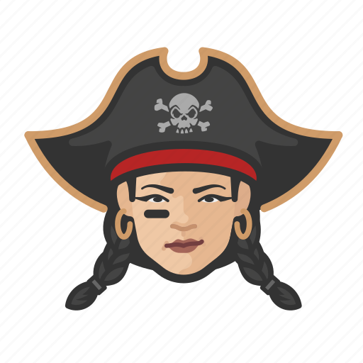 Avatar, pirate, woman, asian icon - Download on Iconfinder