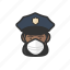avatar, police, black, female, coronavirus 