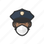 avatar, police, black, male, coronavirus 