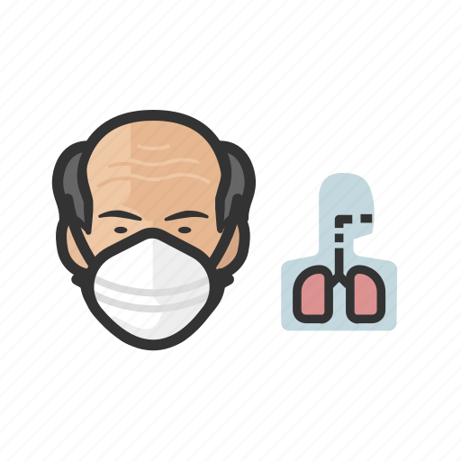 Avatar, pulmonologist, asian, male, coronavirus icon - Download on Iconfinder