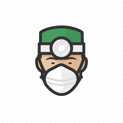 Avatar, surgeon, asian, male, coronavirus icon - Download on Iconfinder