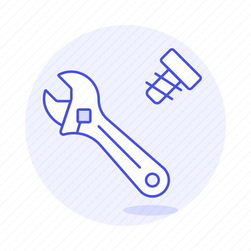 Bolt, construction, factory, knot, manufacture, nut, screw icon - Download on Iconfinder