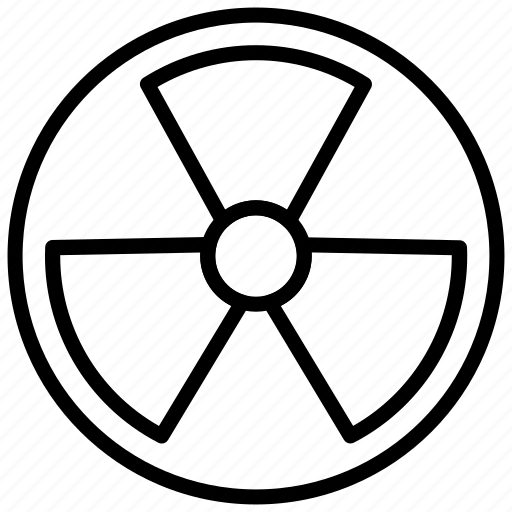 Caution, danger, factoyindustrial, nuclear, radiation, radioactive, toxic icon - Download on Iconfinder