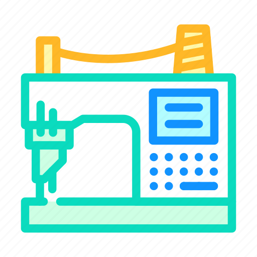 Sewing, machine, factory, sew, tailor icon - Download on Iconfinder