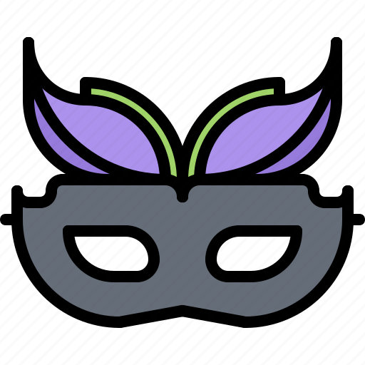 Mask, masquerade, attraction, amusement, park, fair icon - Download on Iconfinder