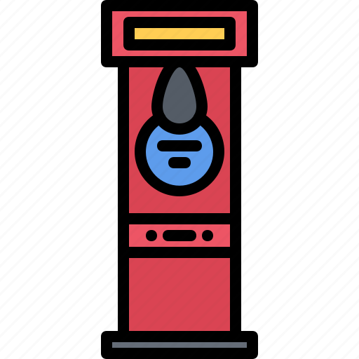 Dynamometer, punching, bag, attraction, amusement, park, fair icon - Download on Iconfinder