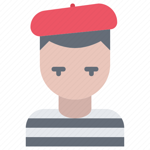 Mime, attraction, amusement, park, fair icon - Download on Iconfinder
