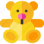 teddy, bear 
