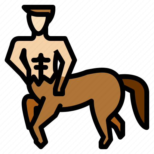 Centaur, fairytale, creature, magic, fantasy, horse icon - Download on Iconfinder
