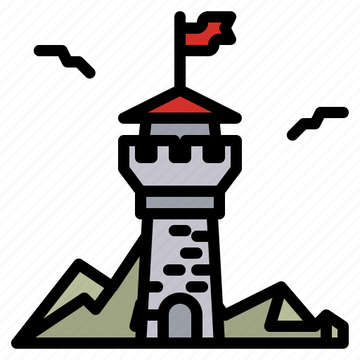 Tower, building, fairytale, architecture icon - Download on Iconfinder