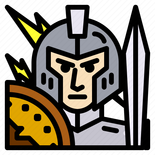 Warrior, fairytale, soldier, knight, weapon icon - Download on Iconfinder