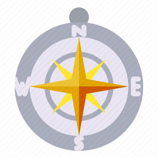 Compass, navigation, fairytale, direction icon - Download on Iconfinder