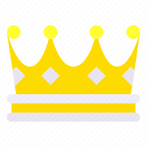 Crown, king, royal, queen, fairytale icon - Download on Iconfinder
