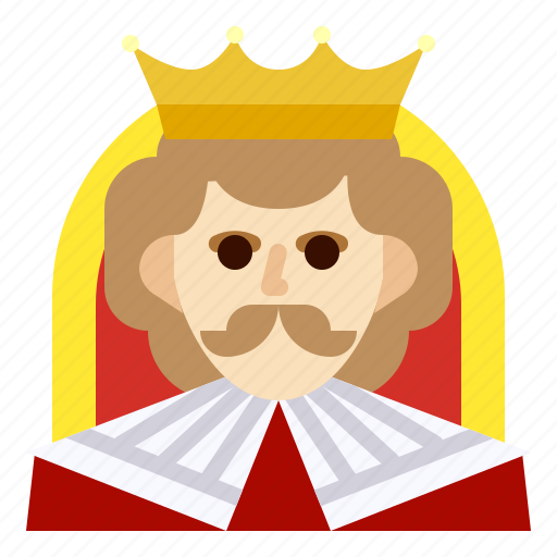 King, crown, queen, royal, fairytale icon - Download on Iconfinder