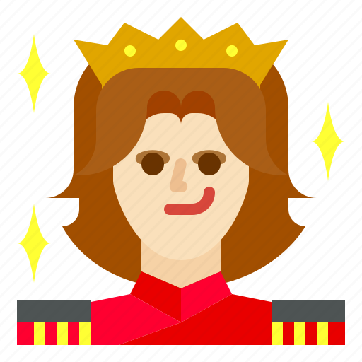 Prince, fairytale, princess, royal, king, crown icon - Download on Iconfinder