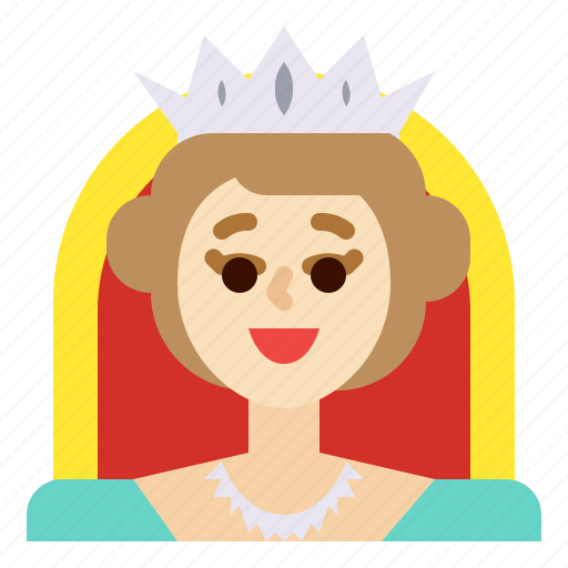 Queen, king, royal, crown, fairytale icon - Download on Iconfinder
