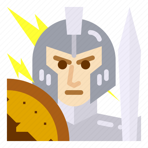 Warrior, fairytale, soldier, knight, sword, weapon icon - Download on Iconfinder