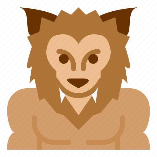 Werewolf, fairytale, wolf, creature, wild, animal icon - Download on Iconfinder