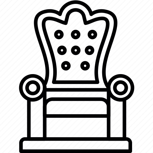 Throne, divan, imperial, royal, sovereign icon - Download on Iconfinder