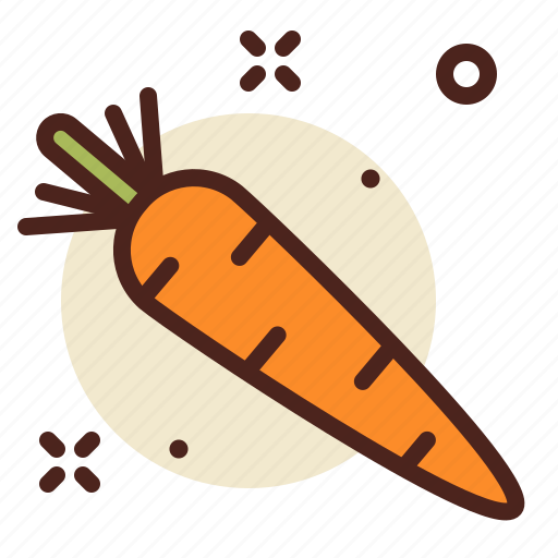 Carrot, garden, vegetable icon - Download on Iconfinder