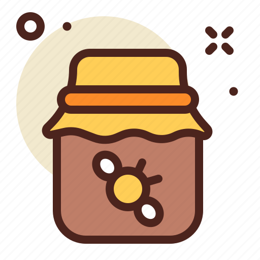 Apiculture, bee, honey, jar icon - Download on Iconfinder