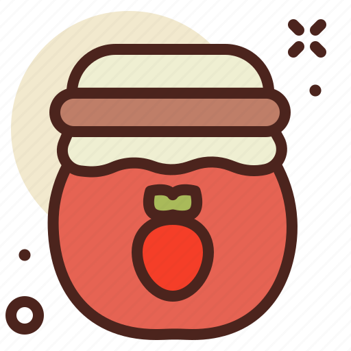 Jam, jar, sweet icon - Download on Iconfinder on Iconfinder