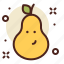 fruit, pear 